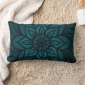 Mandala Design Throw Pillow ランバークッション (ブランケット)