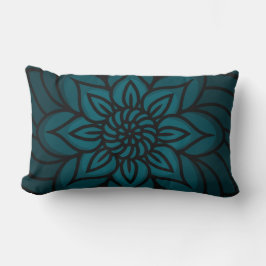 Mandala Design Throw Pillow ランバークッション