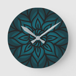 Mandala Design Wall Clock ラウンド壁時計