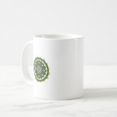 Mandala designClassic Mug, 11 oz コーヒーマグカップ (正面左)
