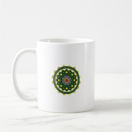 Mandala designClassic Mug, 11 oz コーヒーマグカップ