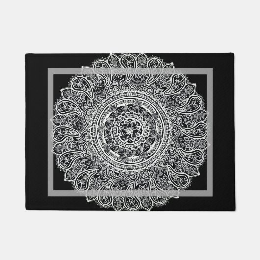 Mandala Doormat ドアマット (正面)