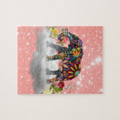Mandala Elephant ジグソーパズル (横)