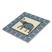 Mandala Elephant Design タイル (側面)