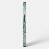 Mandala en el cielo iphone case iPhoneケース (左側面)