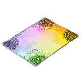 Mandala farbenfroh ノートブック (左側)