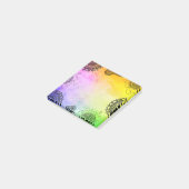 Mandala farbenfroh ポストイット (アングル)