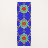 🌀 Mandala Géométrique ヨガマット (正面)