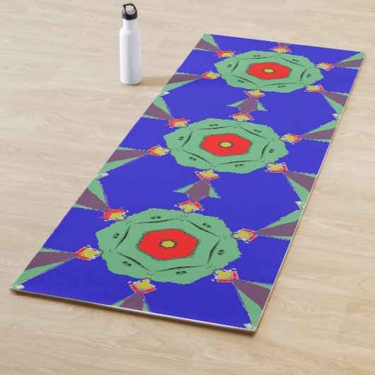 🌀 Mandala Géométrique ヨガマット (インサイチュ)