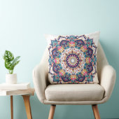 Mandala géométrique bohème 🌸 pour déco クッション (椅子)