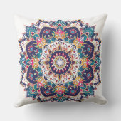 Mandala géométrique bohème 🌸 pour déco クッション (裏面)