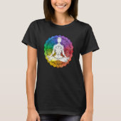 Mandala Geometry Spiritual Graphic Tシャツ (正面)