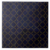 mandala,gold,baroque,elegant ceramic tile タイル (正面)