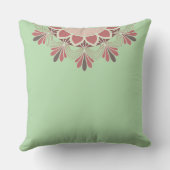 Mandala Good Vibes クッション (裏面)