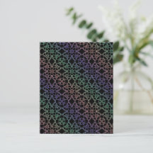 Mandala Gradient 4.5インチx 5.6インチフラット紙シート