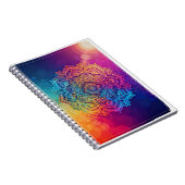 Mandala Gratitude Journal – Daily Mindfulness ノートブック (右側)