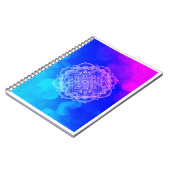 Mandala Gratitude Journal – Daily Mindfulness ノートブック (左側)