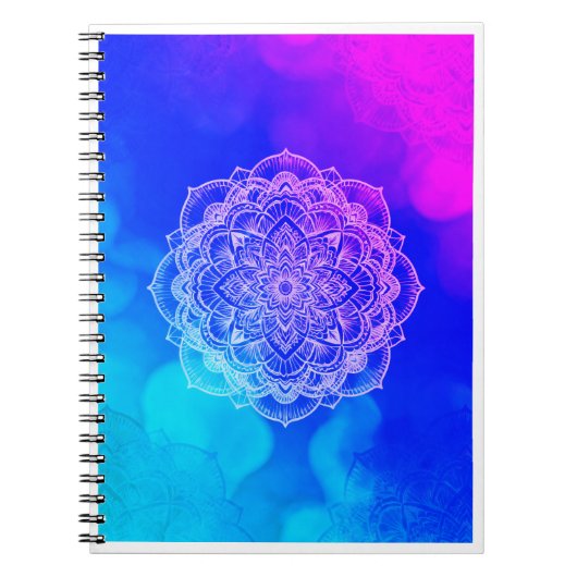 Mandala Gratitude Journal – Daily Mindfulness ノートブック (正面)