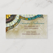 Mandala Happiness 名刺 (裏面)