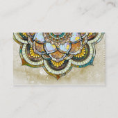 Mandala Happiness 名刺 (正面)