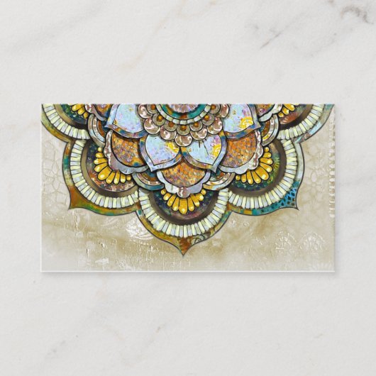 Mandala Happiness 名刺 (正面)