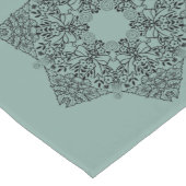 Mandala Harmony ロングテーブルランナー (コーナー)