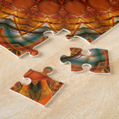 Mandala Hinduismus ジグソーパズル (側面)