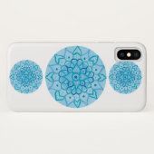 Mandala iPhoneXケース Case-Mate iPhoneケース (裏面(横))