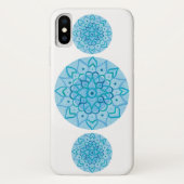 Mandala iPhoneXケース Case-Mate iPhoneケース (裏面)