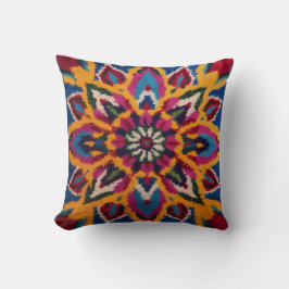 Mandala Kilim Lumbar Pillows: Bohoに最適 クッション