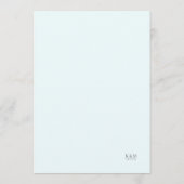 Mandala Lace Rev結婚's Lt. Blue ID968 メニュー (裏面)