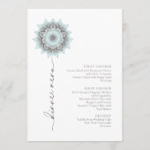 Mandala Lace Rev結婚's Lt. Blue ID968 メニュー (正面)