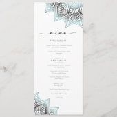 Mandala Lace Rev 結婚's Lt. Blue V2 ID968 メニュー (正面)