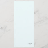 Mandala Lace Rev 結婚's Lt. Blue V2 ID968 メニュー (裏面)