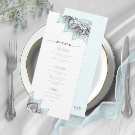 Mandala Lace Rev 結婚's Lt. Blue V2 ID968 メニュー