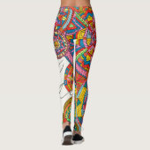 Mandala Leggings レギンス (裏面)