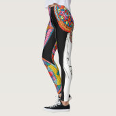 Mandala Leggings レギンス (左)