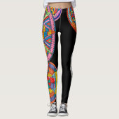 Mandala Leggings レギンス (正面)