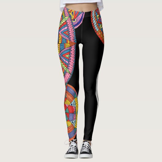 Mandala Leggings レギンス (正面)