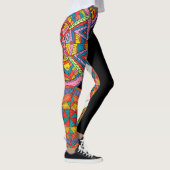 Mandala Leggings レギンス (右)