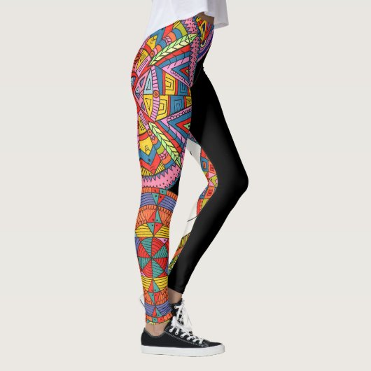 Mandala Leggings レギンス (右)