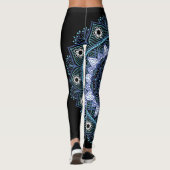 Mandala leggings レギンス (裏面)
