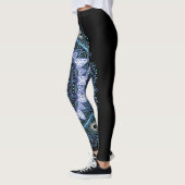 Mandala leggings レギンス (左)