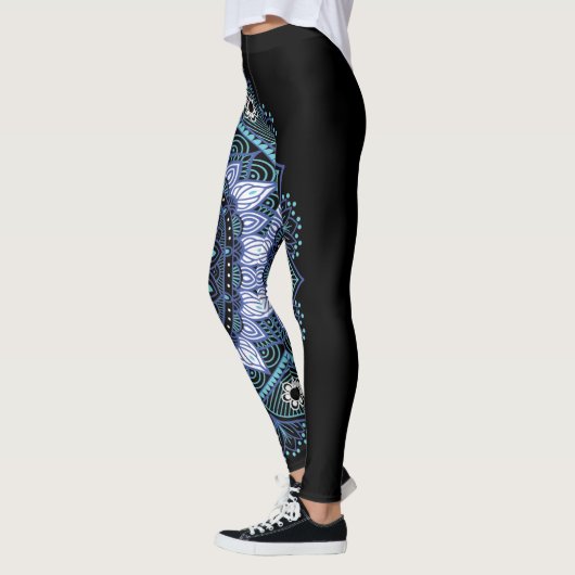 Mandala leggings レギンス (左)