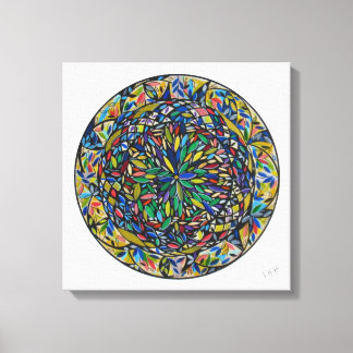 Mandala Lumina キャンバスプリント