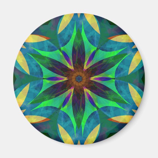 Mandala Magnet Harmonius マグネット (正面)