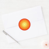 Mandala Makua'Uwila 7 ラウンドシール (封筒)
