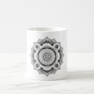 Mandala, Mandala Symbol コーヒーマグカップ