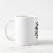 Mandala, Mandala Symbol コーヒーマグカップ (左)