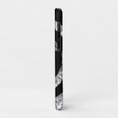 Mandala moderne 1 - black&white Case-Mate iPhoneケース (裏面/左)